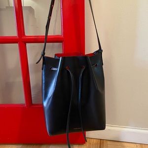 Mansur Gavriel Black / Flamma Bucket Bag